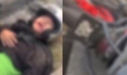 快查：柔佛的肇事逃逸是否出现在病毒视频中？