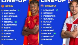 现场比赛：西班牙vs克罗地亚2024年欧洲杯