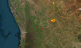 西澳大利亚地震：3.7级和3.0级地震震动了Merredin和Wyalkatchem附近的小麦地带