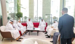 QC组织参观SANAD私人会员俱乐部