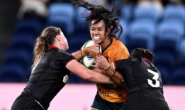 加拿大在太平洋第四场揭幕战中对袋鼠队来说太优雅了