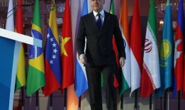 俄罗斯的梅德韦杰夫再次威胁要发动核战争