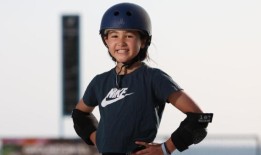 米娅·克雷泽：打破纪录的9岁女孩将成为今年风浪节滑冰项目的主角